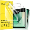 image:imageJETech Front Screen Protector for Samsung Galaxy Z Flip 5 3Pack  FullCoverage PET Film HD Clear CaseFriendly DesignZ Flip7FEZ Flip 6