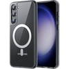 image:imageJETech Magnetic Case for Galaxy S23 Plus Compatible with MagSafe Black  Shockproof Protective Phone Cover Scratch Resistant Clear BackBlack