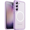 image:imageJETech Magnetic Case for Samsung Galaxy S23 Black  Compatible with MagSafe Translucent Matte Back Shockproof ProtectionLilac