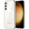 image:imageJETech Magnetic Case for Samsung Galaxy S23 Compatible with MagSafe Clear  Shockproof Protective Phone Cover Scratch Resistant Clear BackClear