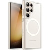 image:imageJETech Magnetic Case for Samsung Galaxy S23 Ultra Black  Compatible with MagSafe Translucent Matte Back Shockproof ProtectionFrosted Clear