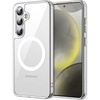 image:imageJETech Magnetic Case for Samsung Galaxy S24 Compatible with MagSafe Clear  Shockproof Protective Phone Cover Scratch Resistant Clear BackClear