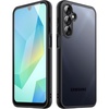 image:imageJETech Matte Case for Samsung Galaxy A16 Black  MilitaryGrade Protection Frosted Matte Back AntiFingerprint Finish Shockproof DesignBlack