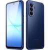 image:imageJETech Matte Case for Samsung Galaxy A17 Black  MilitaryGrade Protection Frosted Matte Back AntiFingerprint Finish Shockproof DesignBlue
