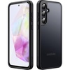 image:imageJETech Matte Case for Samsung Galaxy A35 Black  MilitaryGrade Protection Frosted Matte Back AntiFingerprint Finish Shockproof DesignBlack