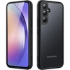 image:imageJETech Matte Case for Samsung Galaxy A54 Black  MilitaryGrade Protection Frosted Matte Back AntiFingerprint Finish Shockproof DesignBlack