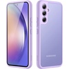 image:imageJETech Matte Case for Samsung Galaxy A54 Black  MilitaryGrade Protection Frosted Matte Back AntiFingerprint Finish Shockproof DesignLilac