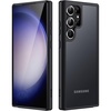 image:imageJETech Matte Case for Samsung Galaxy S23 Ultra Black  MilitaryGrade Protection Frosted Matte Back AntiFingerprint Finish Shockproof DesignBlack