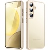 image:imageJETech Matte Case for Samsung Galaxy S24 Black  MilitaryGrade Protection Frosted Matte Back AntiFingerprint Finish Shockproof DesignGold