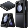 image:imageJETech Matte Case for Samsung Galaxy Z Flip 5 Black  MilitaryGrade Protection Frosted Matte Back AntiFingerprint Finish Shockproof DesignBlack