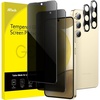 image:imageJETech Privacy Screen Protector for Samsung Galaxy S23 Plus 22 Pack  with Camera Lens Protector AntiSpy 9H Tempered Glass Fingerprint ID CompatibleGalaxy S24