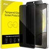 image:imageJETech Privacy Screen Protector for Samsung Galaxy S24 2Pack  AntiSpy Privacy Protection Tempered Glass Fingerprint ID CompatibleGalaxy S24 Plus