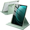 image:imageJETech Rotating Case Cover for Samsung Galaxy Tab S11 Black  360 Rotation Stand Clear Back Design Auto WakeSleep S Pen Holder Full ProtectionMint