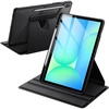 image:imageJETech Rotating Case Cover for Samsung Galaxy Tab S11 Ultra Black  360 Rotation Stand Clear Back Design Auto WakeSleep S Pen Holder Full ProtectionBlack
