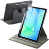 image:imageJETech Rotating Case Cover for Samsung Galaxy Tab S11 Ultra Black  360 Rotation Stand Clear Back Design Auto WakeSleep S Pen Holder Full ProtectionGrey