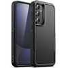 image:imageJETech Rugged Case for Samsung Galaxy S24 FE Black  DualLayer Protection HeavyDuty Shockproof Design Matte FinishBlack