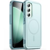 image:imageJETech Rugged Magnetic Case for Samsung Galaxy S23 FE Black  Compatible with MagSafe DualLayer Rugged Protection Shockproof Phone CoverMint Green