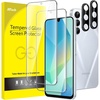 image:imageJETech Screen Protector for Galaxy A54 with Camera Lens Protector 22Pack  HD Clear Tempered Glass AntiScratch ProtectionGalaxy A16