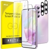 image:imageJETech Screen Protector for Galaxy A54 with Camera Lens Protector 22Pack  HD Clear Tempered Glass AntiScratch ProtectionGalaxy A35