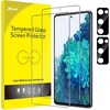 image:imageJETech Screen Protector for Galaxy S23 Plus 22 Pack  with Camera Lens Protector HD Clear Tempered Glass Fingerprint ID Compatible AntiScratch ProtectionGalaxy S20 FE