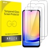 image:imageJETech Screen Protector for Samsung Galaxy A14 3Pack  HD Clear 9H Tempered Glass Film AntiScratch GlassGalaxy A25