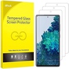 image:imageJETech Screen Protector for Samsung Galaxy S23 Plus 3Pack  HD Clear Fingerprint ID Compatible AntiScratch GlassGalaxy S20 FE