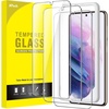image:imageJETech Screen Protector for Samsung Galaxy S23 Plus 3Pack  HD Clear Fingerprint ID Compatible AntiScratch GlassGalaxy S21
