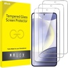 image:imageJETech Screen Protector for Samsung Galaxy S24 Plus 3Pack  HD Clear Fingerprint ID Compatible AntiScratch GlassGalaxy S24 Plus