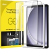 image:imageJETech Screen Protector for Samsung Galaxy Tab S11 Ultra 2Pack  9H Tempered Glass HD Clear AntiScratch Protection Easy Installation ToolTabA11TabA9