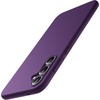image:imageJETech Slim Case for Samsung Galaxy S23 FE Black  Soft TPU Design Matte Finish Shockproof ProtectionDeep Purple