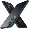 image:imageJETech Slim Case for Samsung Galaxy S25 Edge Black  Camera Lens Protection UltraThin Lightweight Design Frosted Translucent Back Minimalist StyleDark Green