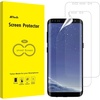 image:imageJETech TPU Screen Protector for Samsung Galaxy S24 Ultra 3Pack  SelfHealing TPU Film HD Clear AntiScratch Protection BubbleFree InstallationGalaxy S8