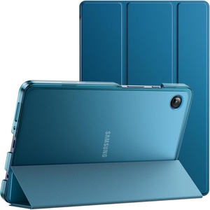 image:imageJETech Case Cover for Samsung Galaxy Tab A11A9 87 20252023 Black  Slim Translucent Back Design TriFold Stand Lightweight Shockproof ProtectionTeal