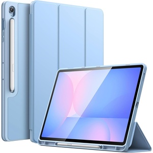 image:imageJETech Case Cover for Samsung Galaxy Tab S10 FE Plus 131 Black  Soft TPU Protection S Pen Holder TriFold Stand Supports S Pen Charging Auto WakeSleep Shockproof Lightweight DesignBlue