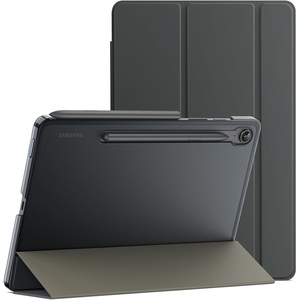 image:imageJETech Case Cover for Samsung Galaxy Tab S10 LiteS10 FES9 FE 109 Black  Slim Translucent Back Design TriFold Stand Support S Pen Charging Auto WakeSleep Lightweight Shockproof ProtectionGray