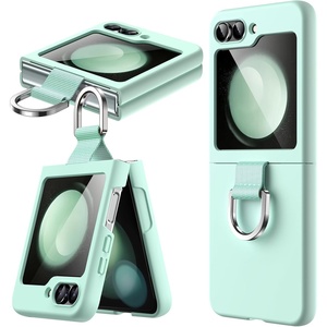 image:imageJETech Case for Samsung Galaxy Z Flip 5 Mint Green  Hard PC Construction Slim Shockproof Protection AntiScratch FinishMint Green