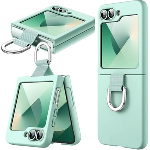 image:imageJETech Case for Samsung Galaxy Z Flip 7 FEFlip 6 Mint Green  Hard PC Construction Slim Shockproof Protection AntiScratch FinishMint Green