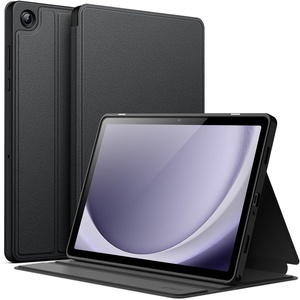 image:imageJETech Folio Case Cover for Samsung Galaxy Tab A11 Plus Black  MultiAngle Stand Cover Slim Protective Cover Auto WakeSleepBlack