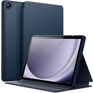 image:imageJETech Folio Case Cover for Samsung Galaxy Tab A11 Plus Black  MultiAngle Stand Cover Slim Protective Cover Auto WakeSleepNavy
