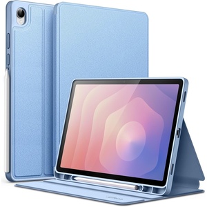 image:imageJETech Folio Case Cover for Samsung Galaxy Tab S11 Black  MultiAngle Stand Cover S Pen Holder Slim Protective Cover Auto WakeSleepBlue