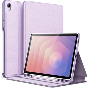image:imageJETech Folio Case Cover for Samsung Galaxy Tab S11 Black  MultiAngle Stand Cover S Pen Holder Slim Protective Cover Auto WakeSleepLavender