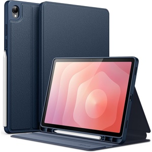 image:imageJETech Folio Case Cover for Samsung Galaxy Tab S11 Black  MultiAngle Stand Cover S Pen Holder Slim Protective Cover Auto WakeSleepNavy