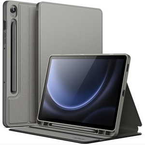image:imageJETech Folio Case for Samsung Galaxy Tab S10 LiteS10 FES9 FE 109 Black  MultiAngle Stand Cover S Pen Holder Slim Protective Cover Auto WakeSleepGray