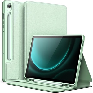 image:imageJETech Folio Case for Samsung Galaxy Tab S10 LiteS10 FES9 FE 109 Black  MultiAngle Stand Cover S Pen Holder Slim Protective Cover Auto WakeSleepMint
