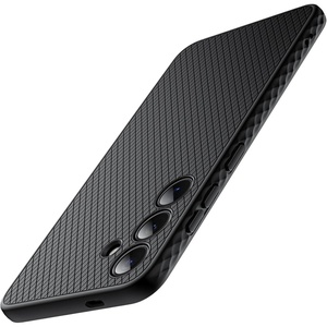 image:imageJETech Grip Case for Samsung Galaxy S24 Black  Ergonomic Hold Camera Lens Protection Soft TPU Design Shockproof ProtectionOnyx Black