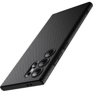 image:imageJETech Grip Case for Samsung Galaxy S24 Black  Ergonomic Hold Camera Lens Protection Soft TPU Design Shockproof ProtectionTitanium Black