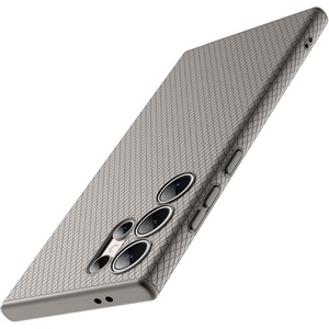 image:imageJETech Grip Case for Samsung Galaxy S24 Black  Ergonomic Hold Camera Lens Protection Soft TPU Design Shockproof ProtectionTitanium Gray