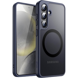 image:imageJETech Magnetic Case for Samsung Galaxy S24 Black  Compatible with MagSafe Translucent Matte Back Shockproof ProtectionDeep Blue