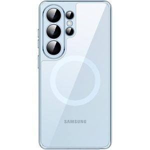 image:imageJETech Magnetic Case for Samsung Galaxy S24 Compatible with MagSafe Clear  Shockproof Protective Phone Cover Scratch Resistant Clear BackOmphalodes