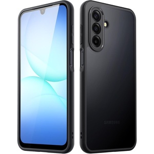 image:imageJETech Matte Case for Samsung Galaxy A17 Black  MilitaryGrade Protection Frosted Matte Back AntiFingerprint Finish Shockproof DesignBlack